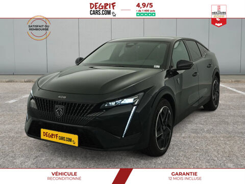 Peugeot 408 Hybrid 145 e-DCS6 GT + PACK VISION 360&deg; 2025 occasion Betton 35830
