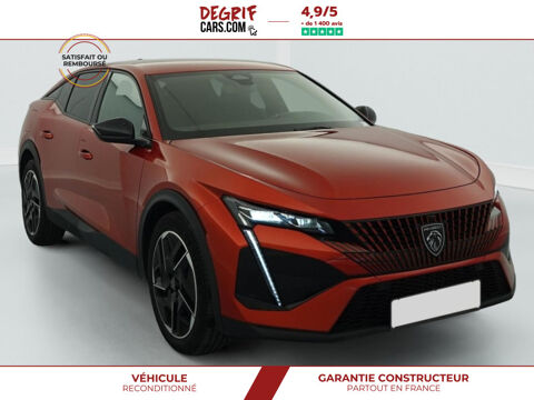 Peugeot 408 Hybrid 145 e-DCS6 GT + PACK VISION 360 2025 occasion Betton 35830