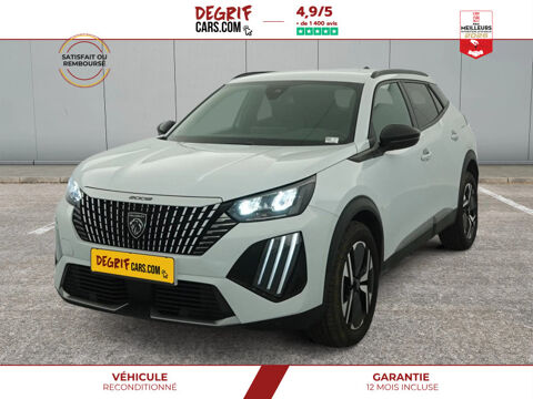 Peugeot 2008 100 S S BVM6 Allure + Pack Navigation & Access 2024 occasion Betton 35830