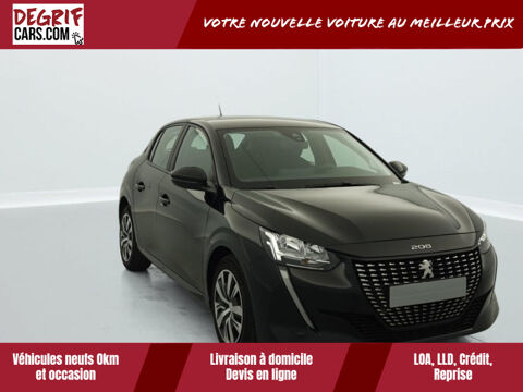 Peugeot 208 PureTech 75 S S BVM5 Active Pack 2023 occasion Saint-Gilles 35590