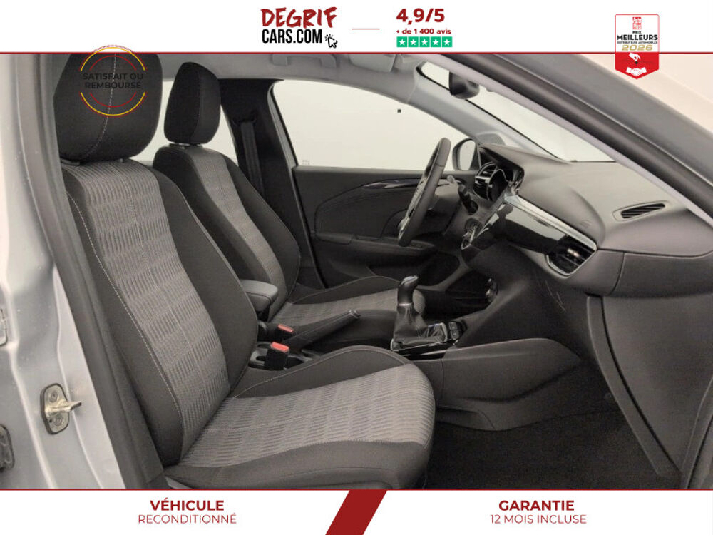 Corsa 1.2 75 ch BVM5 Edition 2023 occasion 35830 Betton