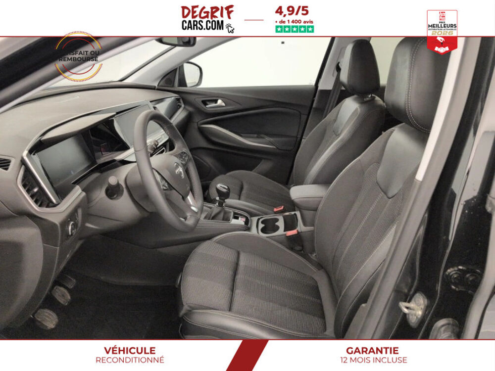 Grandland 1.2 Turbo 130 ch GS 2024 occasion 35830 Betton