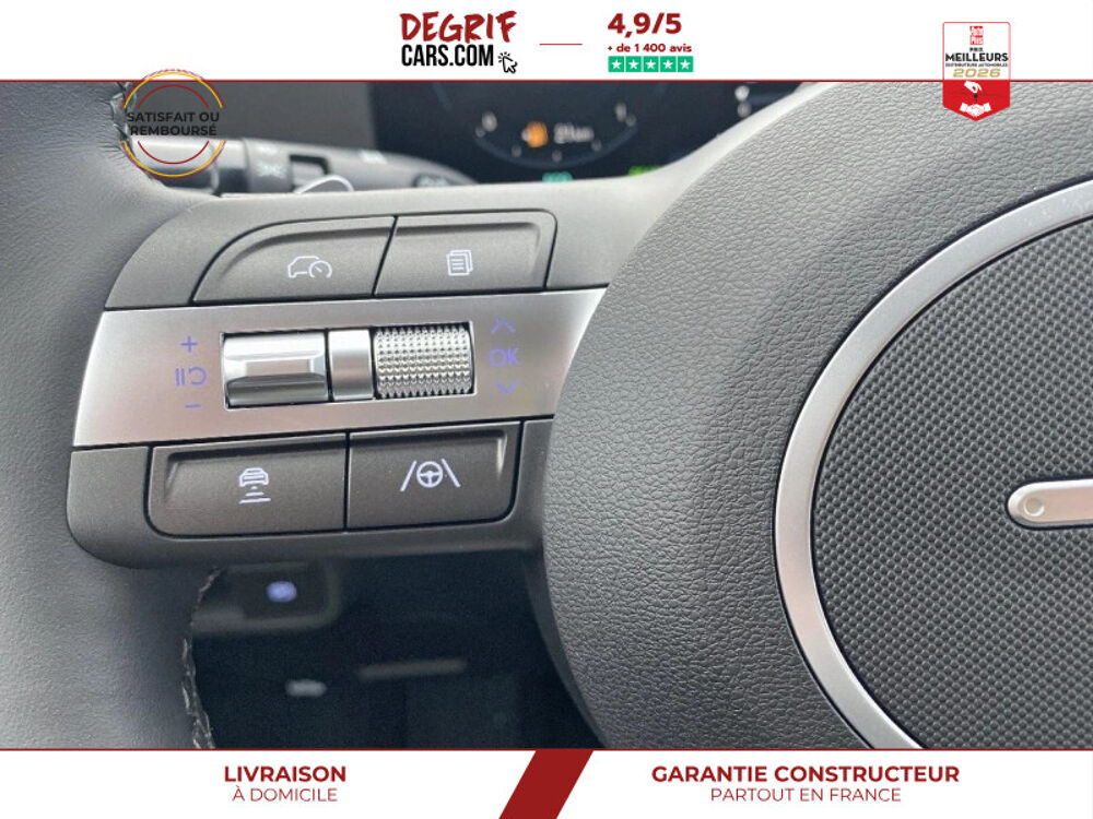 Kona 1.6 gdi 138 hybrid creative dct-6 2025 occasion 35830 Betton