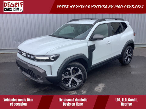 Dacia Duster Hybrid 140 4x2 Journey 2024 occasion Saint-Gilles 35590