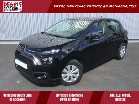 Citroën C3 PureTech 83 S&S BVM5 Feel Business 2021 occasion Saint-Gilles 35590