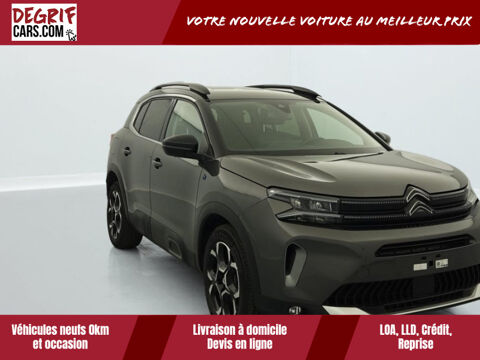 Citroën C5 aircross Hybride Rechargeable 225 e-EAT8 Shine 2023 occasion Saint-Gilles 35590