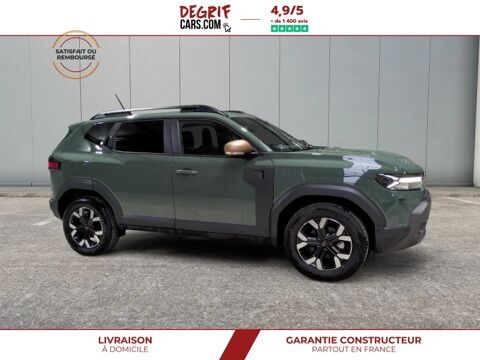 Dacia Duster HYBRID 140 EXTREME + PACK CITY + PACK TECHNO 2025 occasion Betton 35830