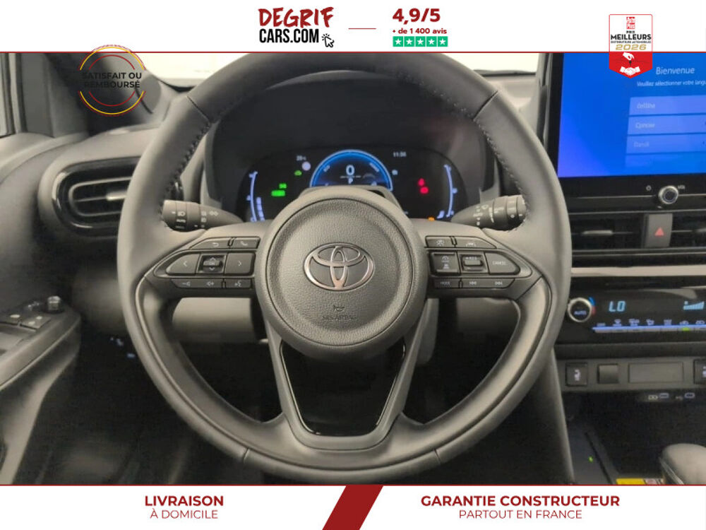 Yaris Cross 130h 2WD Design 2026 occasion 35830 Betton