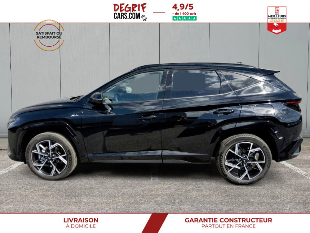 Tucson 1.6 T-GDI 239 Hybrid BVA6 N Line Creative 2026 occasion 35830 Betton