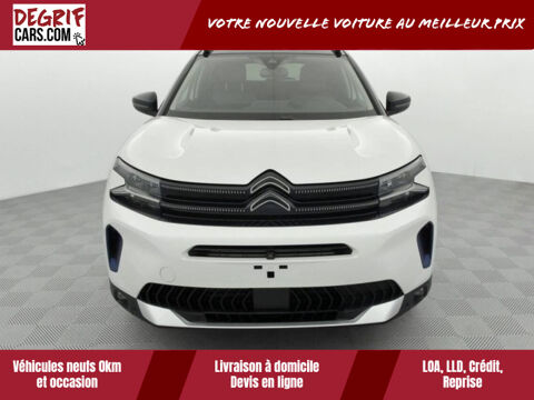 C5 aircross II 1.2 PureTech 130ch Shine Pack EAT8 + Pack Park Assist 2022 occasion 35590 Saint-Gilles