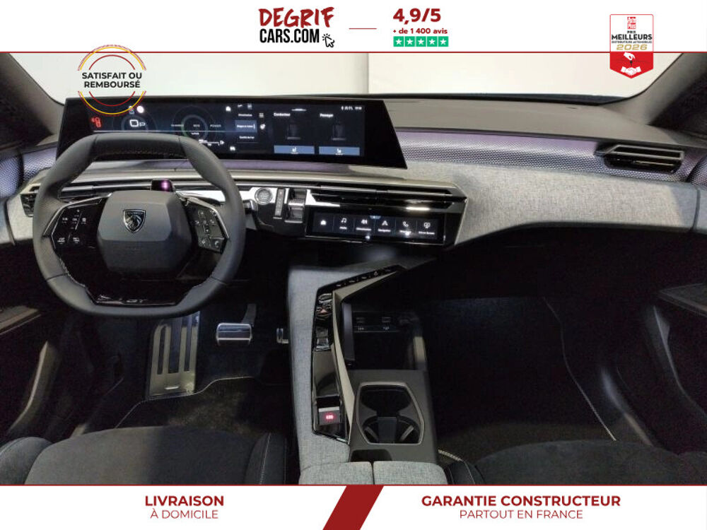 3008 GT Hybrid 145 e-DCS6 2026 occasion 35830 Betton