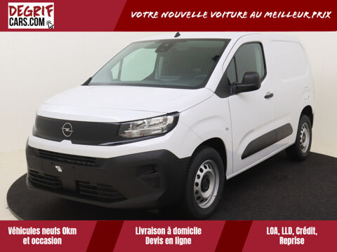 Opel Divers 1.5 Turbo D 100ch S/S MT6 NEW Cargo L1H1 Light 2025 occasion Saint-Gilles 35590