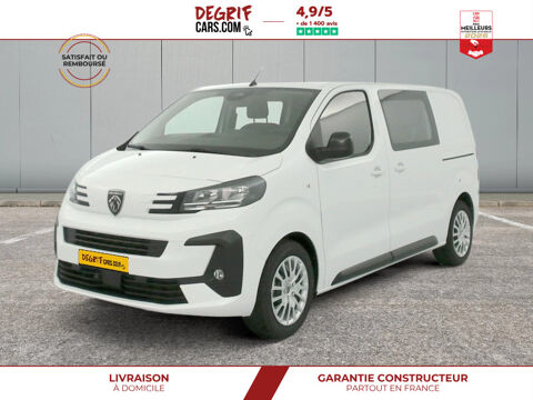 Peugeot Expert M 2.0 BlueHDi 180ch EAT8 + ROUE DE SECOURS 2025 occasion Betton 35830
