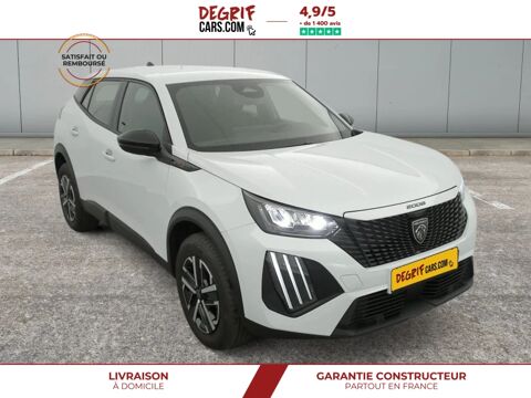 Peugeot 2008 100 S S BVM6 Style + Pack Navigation & Visiopark 2025 occasion Betton 35830