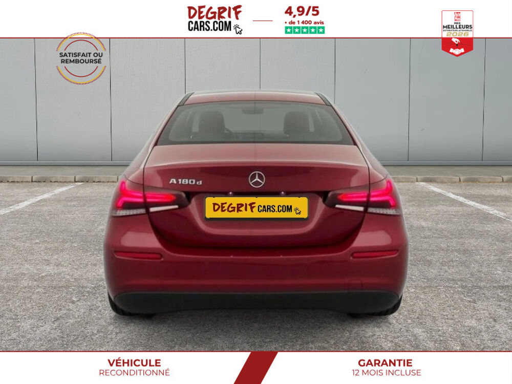 Classe A 180 D BM6 BUSINESS LINE 2021 occasion 35830 Betton