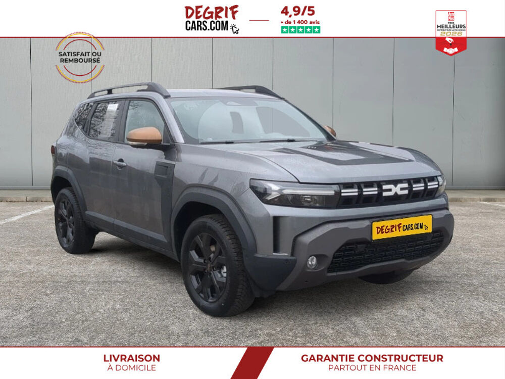 Duster LPG 150 EDC 4x4 Extreme 2026 occasion 35830 Betton