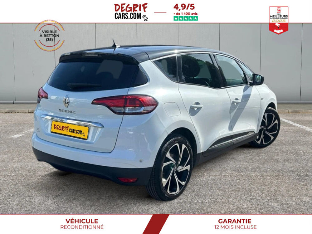 Divers IV 1.3 TCe 140 EDC Intens + PARK ASSIST + BOSE + JA 20 2019 occasion 35830 Betton