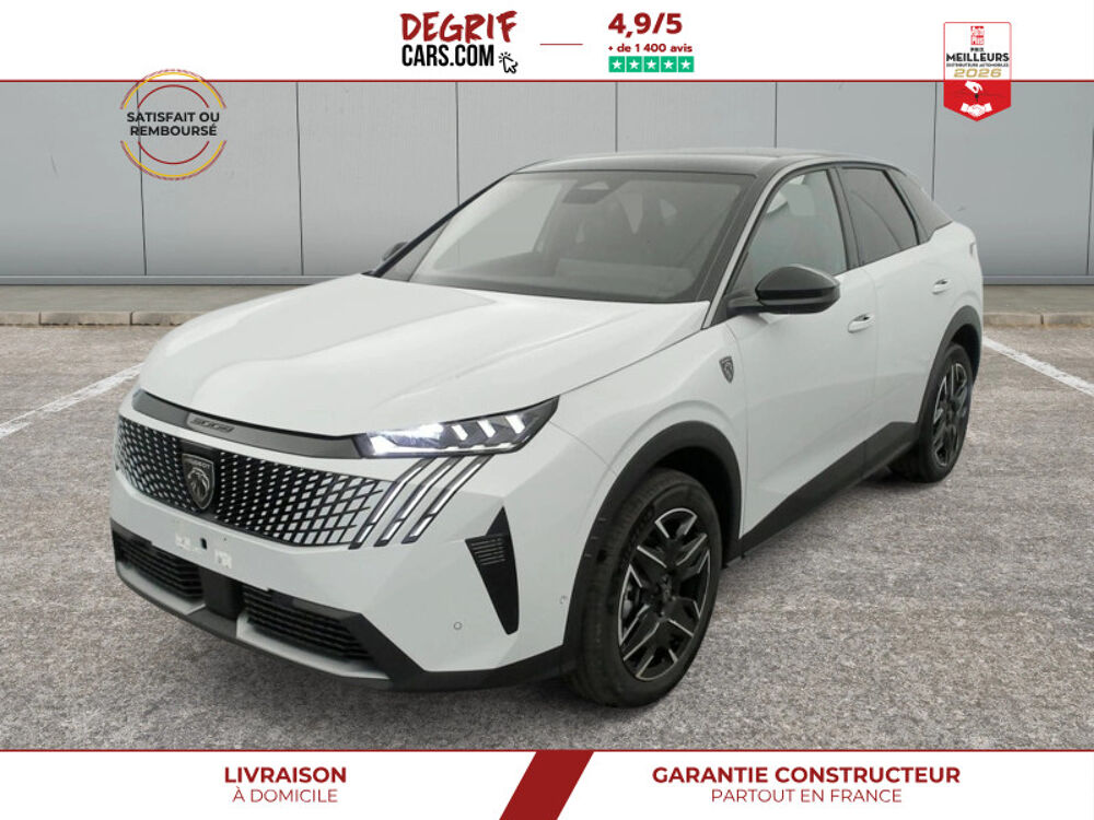 3008 Hybrid 145 e-DCS6 GT + PACK VISION 360 2025 occasion 35830 Betton
