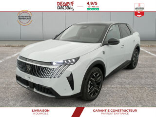 3008 Hybrid 145 e-DCS6 GT + PACK VISION 360 2025 occasion 35830 Betton