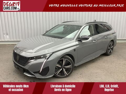 Peugeot 308 SW BlueHDi 130ch S&S EAT8 GT 2024 occasion Saint-Gilles 35590
