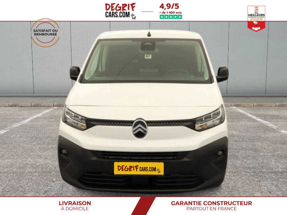 Berlingo PACK HERO COMFORT 1.5 Bluehdi 100ch Bvm6 Pack Hero Comfort 2026 occasion 35830 Betton