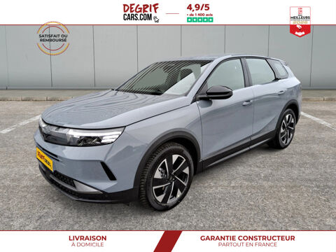 Opel Grandland 1.2 Turbo Hybrid 145 ch e-DCT6 Edition + Pack Confort + Pack 2025 occasion Betton 35830