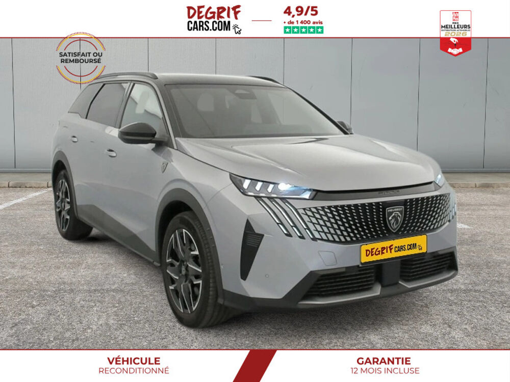 5008 HYBRID 145CH E-DCS6 GT 2025 occasion 35830 Betton