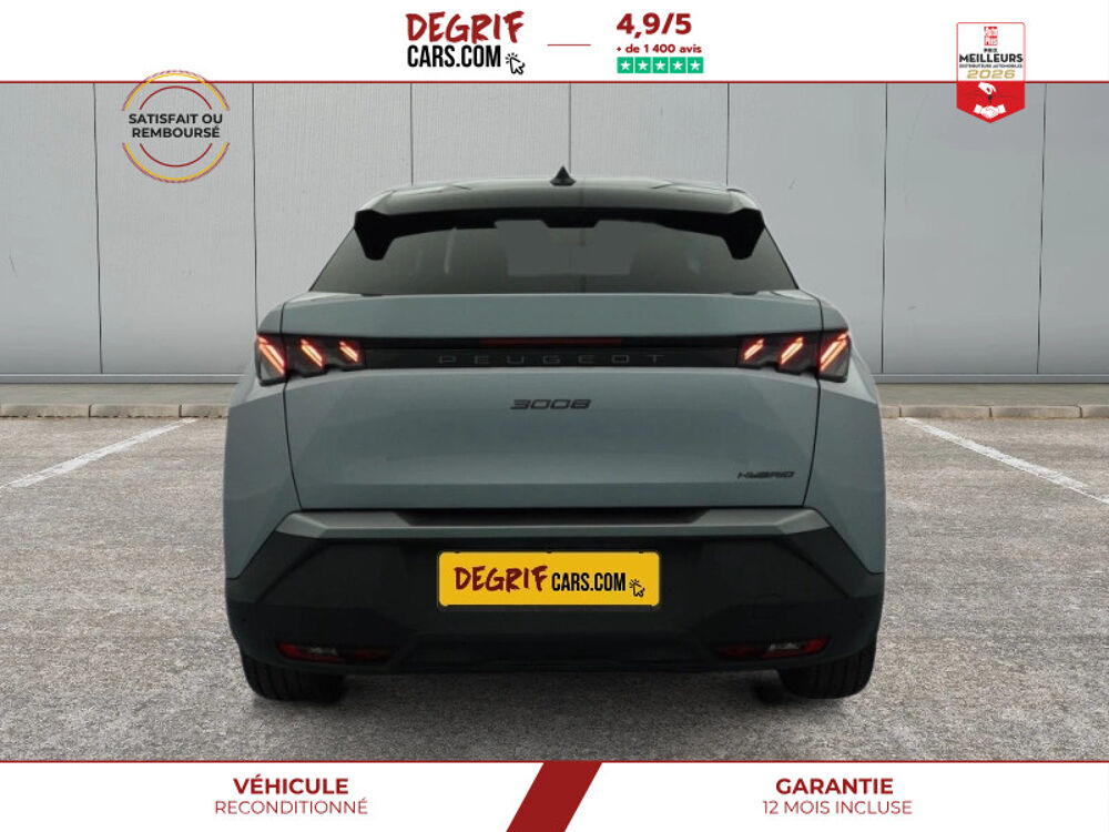 3008 Hybrid 145 e-DCS6 GT 2025 occasion 35830 Betton