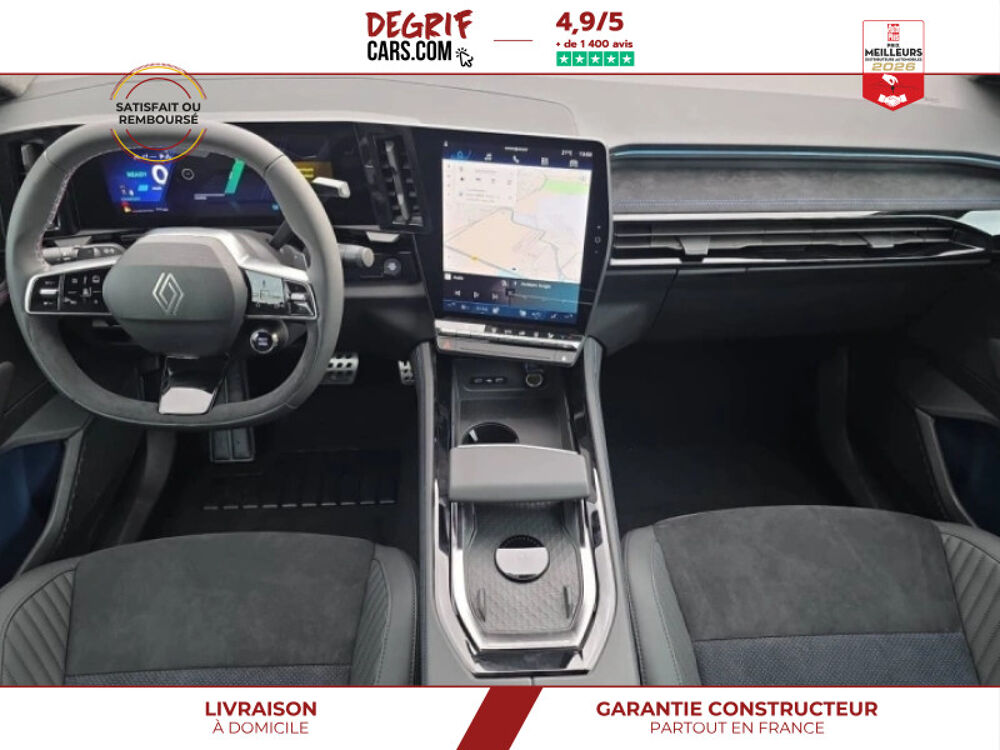 Divers E-Tech full hybrid 200ch esprit Alpine + ROUE DE SECOURS 2026 occasion 35830 Betton