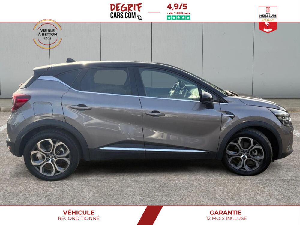 Captur 1.6 E-Tech Hybride Rechargeable 160 Techno + Pack Driving As 2022 occasion 35830 Betton
