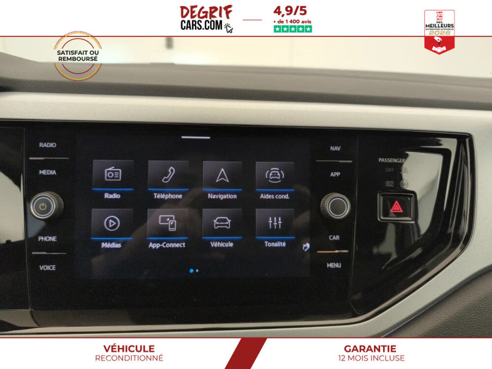 Taigo 1.0 TSI 95 BVM5 Life Plus 2025 occasion 35830 Betton