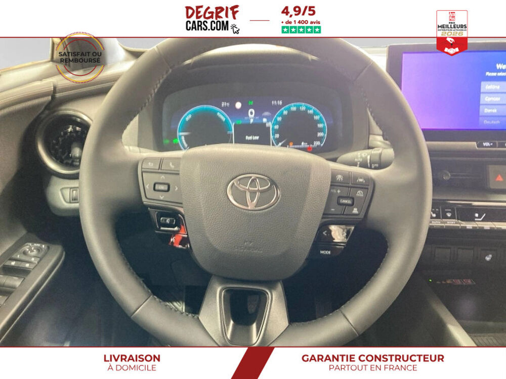 C-HR Graphic HYBRIDE 140 2026 occasion 35830 Betton