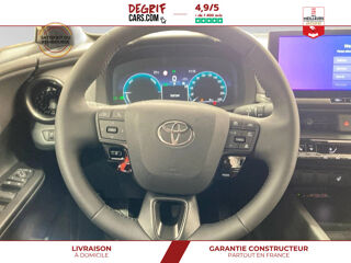 C-HR Graphic HYBRIDE 140 2026 occasion 35830 Betton