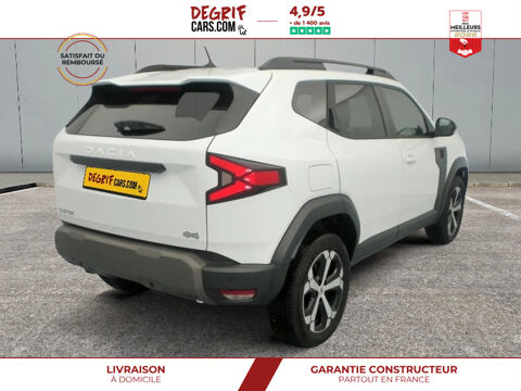 Duster Mild Hybrid 130 4x4 Journey 2026 occasion 35830 Betton