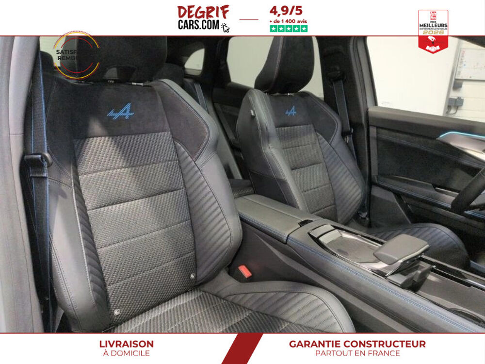 Austral Esprit Alpine full hybrid E-Tech 200 ch + TOIT PANORAMIQUE 2026 occasion 35830 Betton