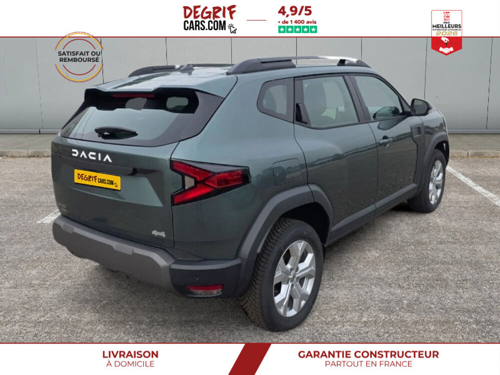 Duster Hybrid-G 150 4x4 Expression + PACK COLD 2026 occasion 35830 Betton
