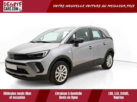 Opel Crossland 1.2 Turbo 110ch ELEGANCE + Caméra de recul 2022 occasion Saint-Gilles 35590