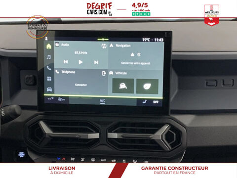 Duster Mild Hybrid 130 4x4 Journey 2026 occasion 35830 Betton