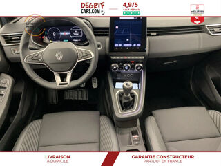 Clio TCE 90 CH GSR2 ESPRIT ALPINE + PACK VISION 360 + PACK HIVER 2025 occasion 35830 Betton