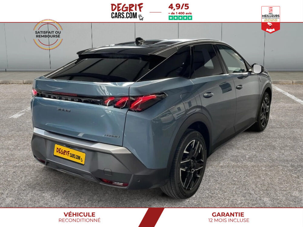 3008 Hybrid 145 e-DCS6 GT + PACK VISION 360 2025 occasion 35830 Betton