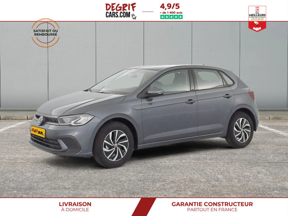 Polo 1.0 TSI 95ch Life Plus 2025 occasion 35830 Betton