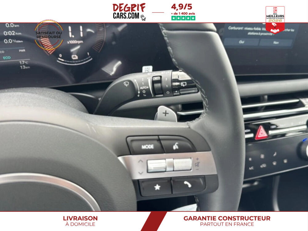 Tucson 1.6 t-gdi 239 hybrid intuitive 2026 occasion 35830 Betton