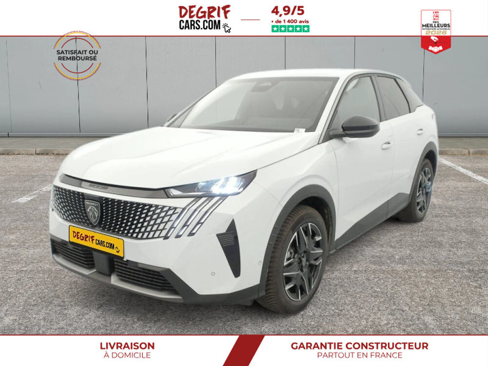 3008 Hybrid 145 e-DCS6 Allure + PACK VISION 360 2026 occasion 35830 Betton
