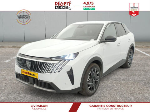 Peugeot 3008 Hybrid 145 e-DCS6 Allure + PACK VISION 360 2026 occasion Betton 35830