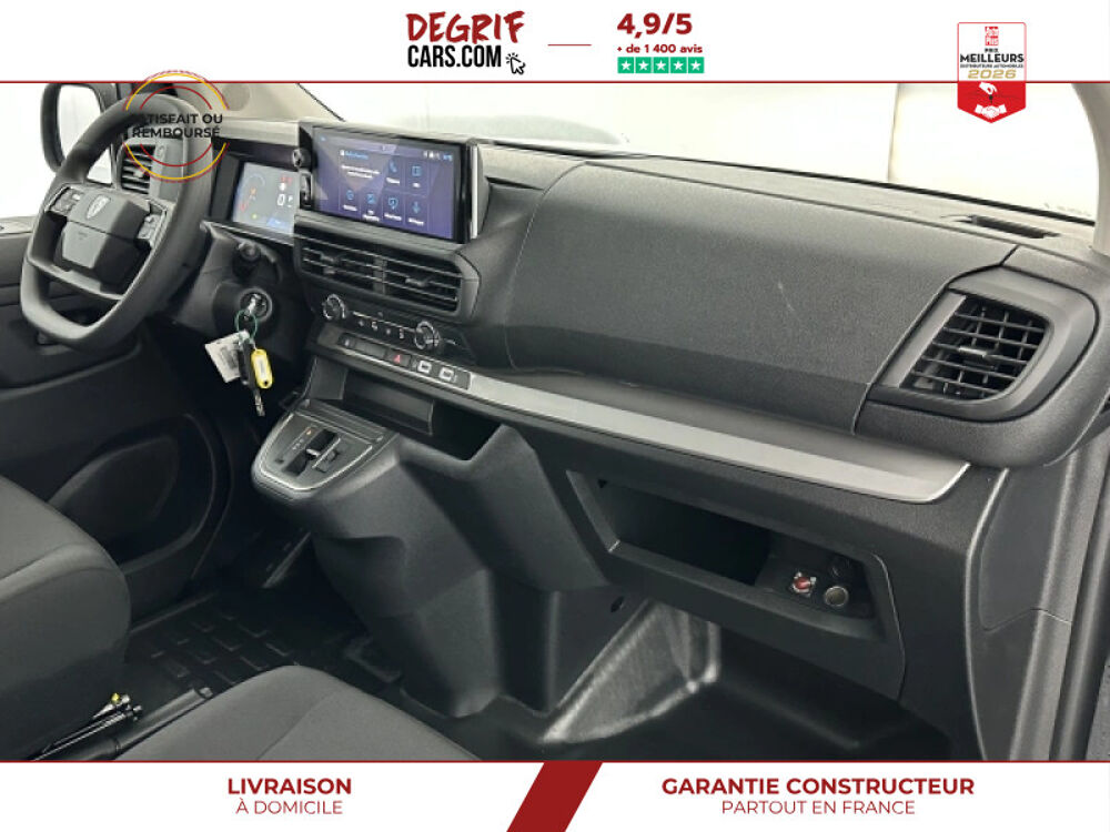 Expert ca XL 2.0 BlueHDi 180ch EAT8 + ROUE DE SECOURS 2025 occasion 35830 Betton
