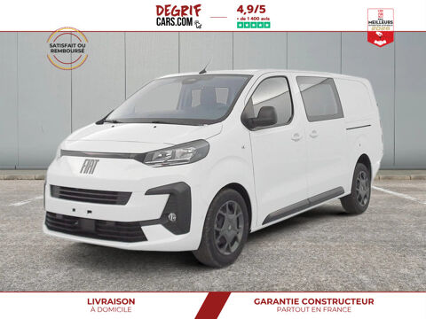 Fiat Divers XL 2.0 BlueHDi 180ch Pack Premium Connect EAT8 2025 occasion Betton 35830