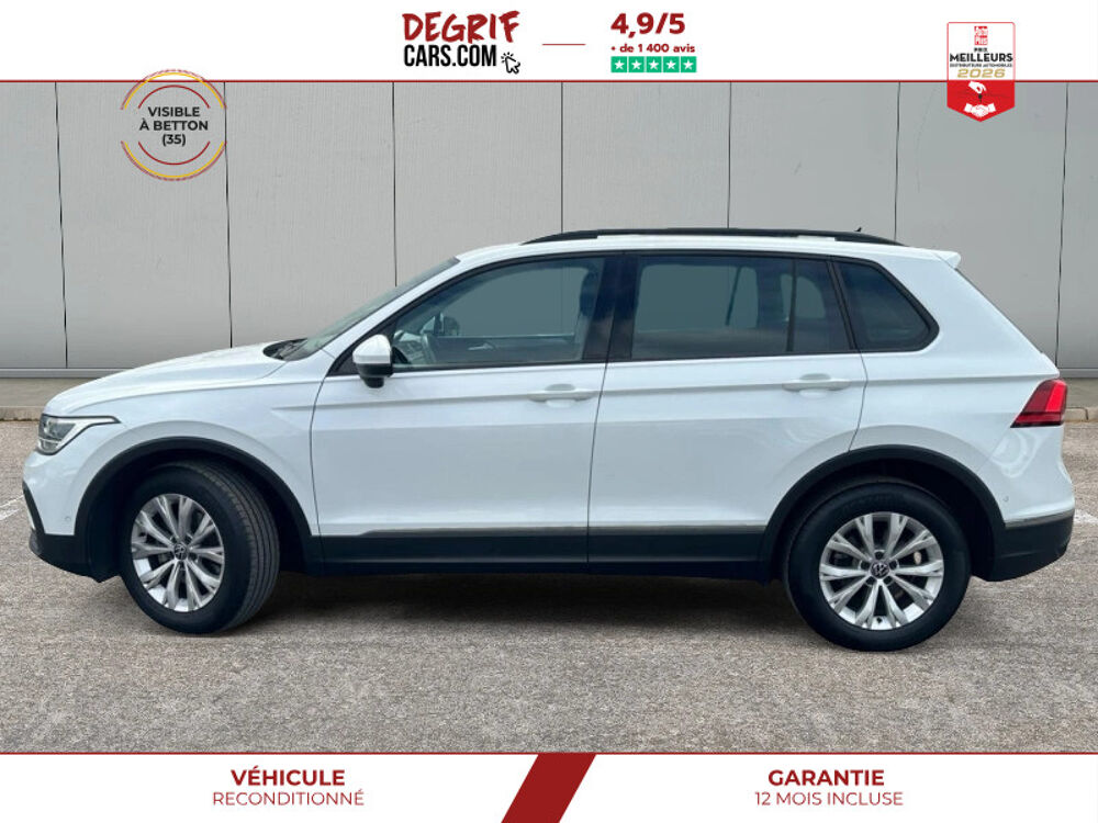 Tiguan 1.5 TSI 150 DSG7 Life + TOIT OUVRANT + TETE HAUTE + DISCOVER 2020 occasion 35830 Betton
