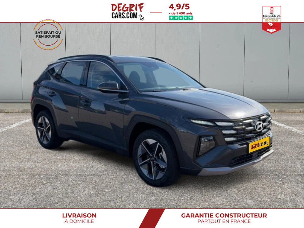 Tucson 1.6 t-gdi 239 hybrid creative 2026 occasion 35830 Betton