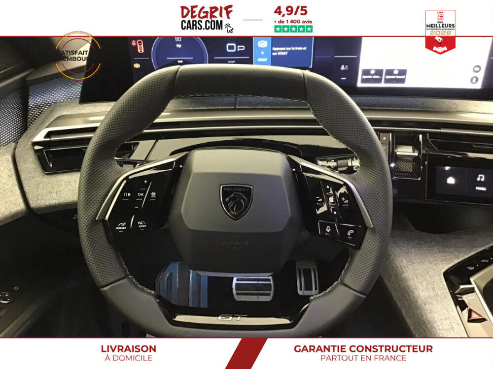 5008 GT 1.2 Hybrid 145ch E-Dsc6 Gt 2026 occasion 35830 Betton