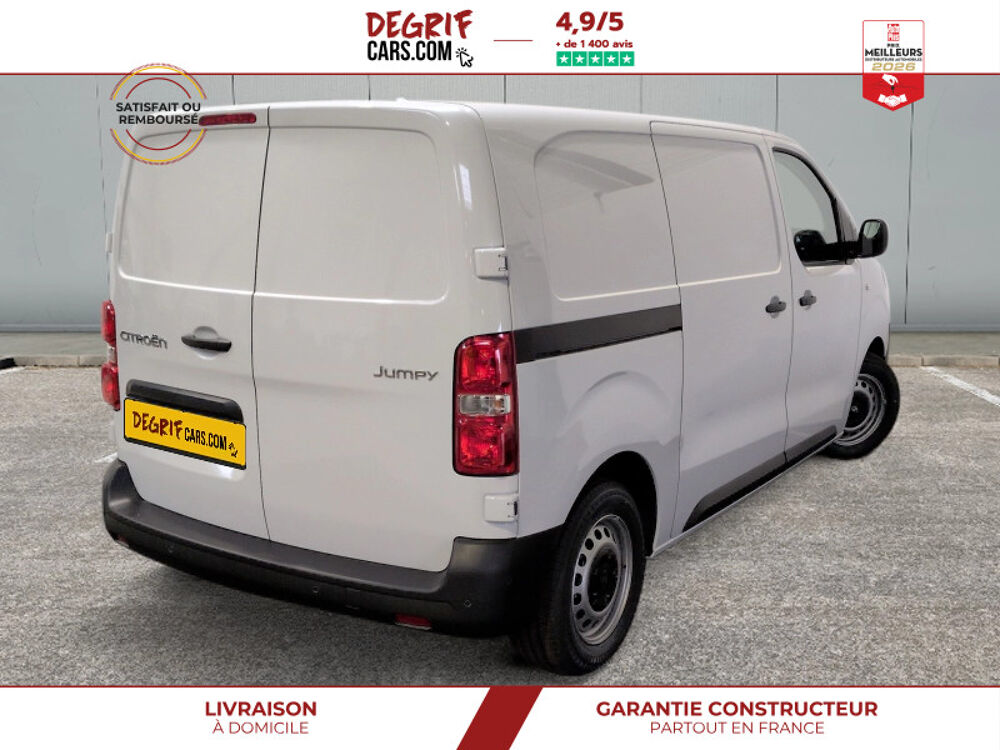 Jumpy FGN DIESEL 2.2L 180 CH M AUTO 2026 occasion 35830 Betton